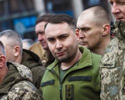 "Обтрусився від пилу і пішов на вулицю": як Буданов пережив удар по будівлі ГУР МО в березні 2022-го