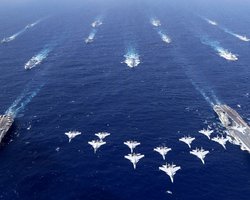 Китай вивів у Тихий океан новий авіаносець і надіслав повідомлення США щодо Тайваню: що відомо