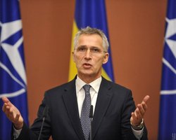 Украину ждет позитивное и сильное послание от НАТО, — Столтенберг (видео)