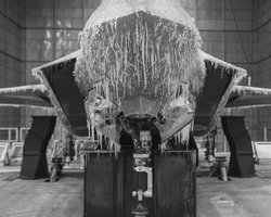 "Что может быть круче": истребитель F-35 испытали экстремальным холодом (фото)