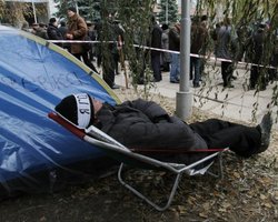 Донецкие чернобыльцы просят приехать к ним Ахметова 