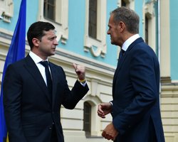 Зеленский хочет просить у ЕС не денег, а экстрадиции беглых топ-коррупционеров