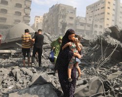 Ознак геноциду у Газі з боку Ізраїлю немає, – Держдеп США (відео)