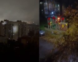Россию атакуют дроны: в Московской области блэкаут, в Туле перебои со светом (видео)