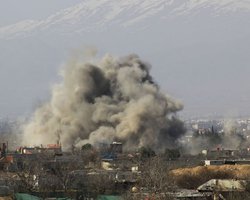 Войска Асада обстреляли город после доставки туда гумконвоя ООН