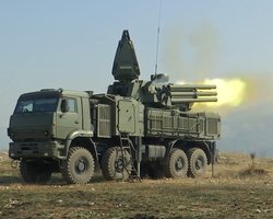 Перед встречей Путина и Эрдогана. В Сирии "Панцирь-С" сбил БПЛА над авиабазой в Хмеймиме