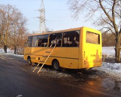 В Донецкой области объявлен траур из-за трагедии под Волновахой