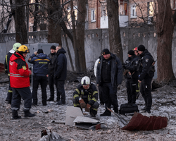 "Ми з вами": США засудили атаку БПЛА-камікадзе на Київ та анонсували військову допомогу (фото)