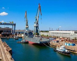 ВСУ нанесли удар по главному судоремонтному заводу Черноморского флота РФ, — ISW