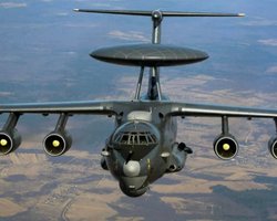 Ховається впритул до фронту: ЗМІ відшукали ще один літак А-50 на летовищі в РФ (фото)