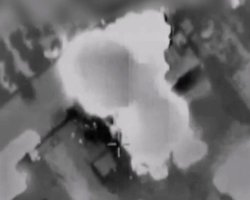 В Израиле сообщили о ликвидации центра разведки ХАМАС (видео)