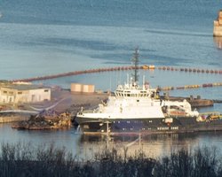 ЗСУ ліквідували ВДК "Новочеркасск": окупанти гасили корабель цілий день (фото)