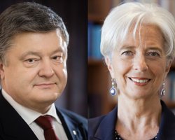 Военное положение не повлияет на работу Украины с МВФ, - Порошенко