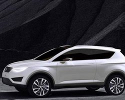 Seat покажет в Женеве трехдверный кроссовер