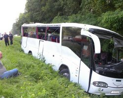 Число пострадавших в масштабном ДТП под Черниговом возросло до 29 человек