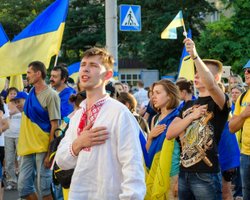 "Згинуть наші воріженьки, як роса на сонці": интересные факты о торжественной песне, которая стала символом Украины