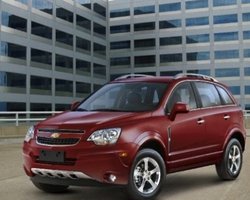 Chevrolet выпустит для США версию Captiva Sport