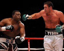 Тайсон Фьюри победил Дерека Чисору