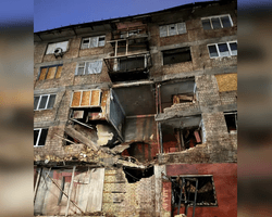 У Києві обвалилася багатоповерхівка, пошкоджена "Шахедом" на початку липня, — ЗМІ (фото, відео)