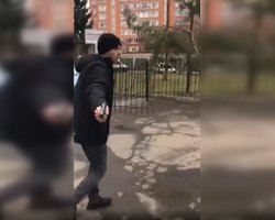 В Луцке мужчина устроил стрельбу из-за ТЦК: волынские военкомы объяснили, что произошло (видео)