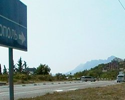 Для Могилева на Кадиллаке перекрывают крымские дороги 