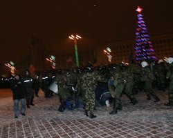 В Минске отключили все социальные сети