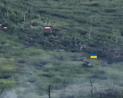 "Все по плану": бойцы 59-й ОМПБр провели одновременный штурм 4-х позиций ВС РФ (видео)