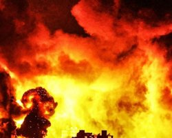 Найсильніше бомбардування Гази з початку війни: ЦАХАЛ атакує з усіх напрямків, — ЗМІ (фото)