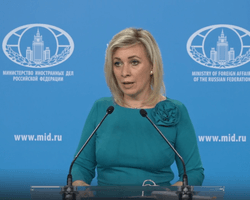 РФ готова поставлять зерно нуждающимся в обмен на отмену санкций, — Захарова (видео)