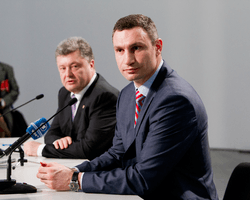 Партии Кличко и Порошенко идут на киевские выборы одной командой