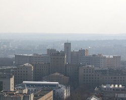 Смог из России накрыл Харьков