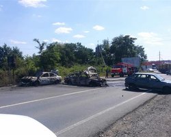 Перестрелка разгорелась в Мукачево: есть раненые и погибшие