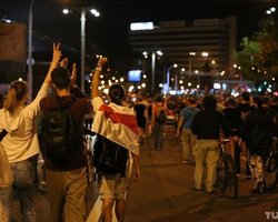 В МВД Беларуси заявили, что в результате протестов никто не погиб