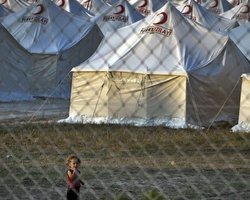 В Турции находится 10 тыс. сирийских беженцев