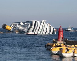 Члены экипажа Costa Concordia требуют миллионных компенсаций из-за депрессии