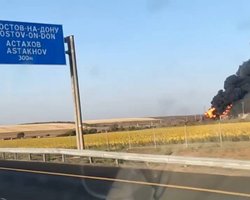 Через 13 днів після атаки: нафтобаза в Пролетарську продовжує горіти (супутникові знімки)