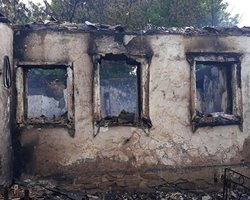 На Донбассе боевики уничтожили жилой дом, – штаб ООС