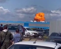 Здолали 1300 км: дрони СБУ атакували склад із "Шахедами" у Татарстані (фото, відео)