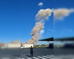 Взрывы под Житомиром: есть жертвы, людям советуют закрыть окна и сидеть дома (видео)