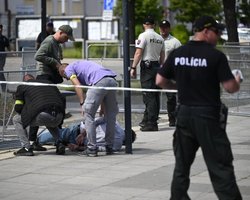 Покушение на Фицо: нападавший поддерживал предоставление военной помощи Украине, — СМИ