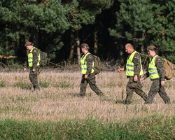 150 бійців тероборони досі шукають "Шахед", який залетів до Польщі 26 серпня