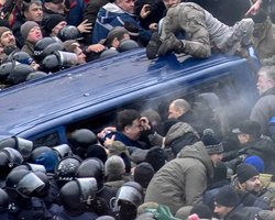 Узник на час. Арест и освобождение Михаила Саакашвили: как это было