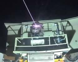 ЗМІ показали бойову "роботу" лазерної системи ППО: ЦАХАЛ це не підтверджує (відео)