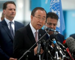 Пан Ги Мун призвал воюющие стороны в Алеппо не допустить гуманитарную катастрофу