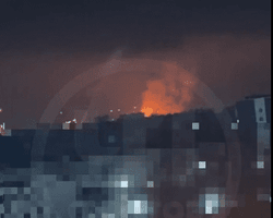 Палива не буде: дрони атакували Саратовський НПЗ, після ударів спалахнула пожежа (відео)