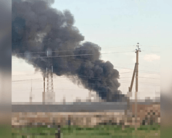 Курскую область атаковали ракеты и дроны: в Курчатове пропал свет (фото, видео)