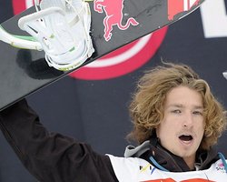 Cноубордист из Швейцарии завоевывает золото в Сочи