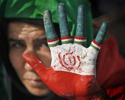 Полиция Ирана запретила женщинам смотреть Евро-2012 совместно с мужчинами