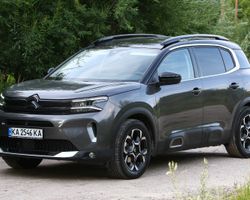 Семейный крейсер: тест-драйв нового Citroen C5 Aircross