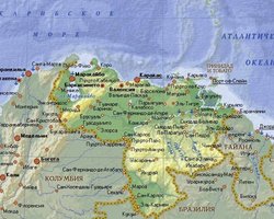Ливни в Венесуэле: в одном из штатов объявлен режим ЧП 